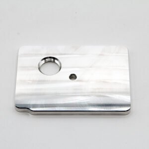 Billet aluminum spring box cover (pt num 1113)