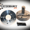 John Deere 400 Predator Hub Adapter (pt num 6062)