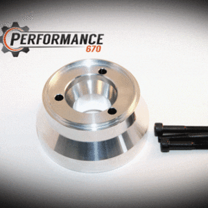 John Deere 400 Predator Hub Adapter (pt num 6062) - Image 2