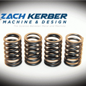 Stomper Series Valve Spring