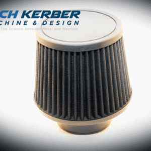 Washable 3 Inch Clamp On Air Filter