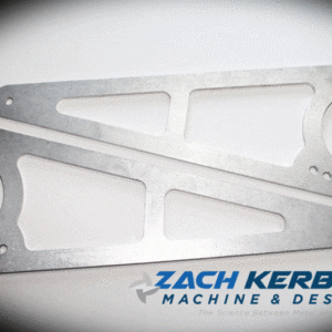 3/8 CNC Machined Wheelie Bars