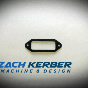 Kohler K-Series 10-16 HP Points Cover Gasket