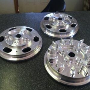 Billet Aluminum Ring Gear Flywheel