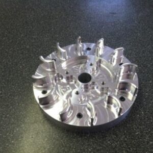 Billet Aluminum Non-Ring Gear Flywheel