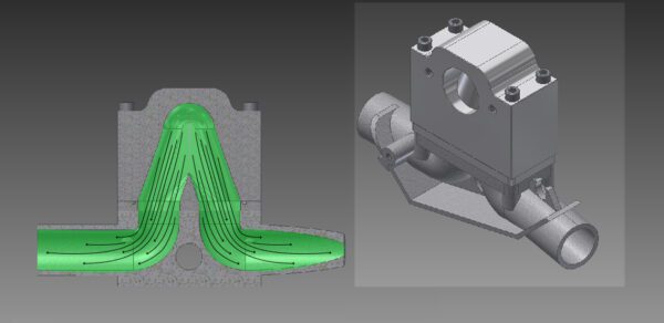 Mikuni Adapter Air Diverter - Image 4