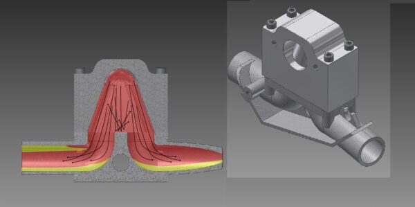 Mikuni Adapter Air Diverter - Image 3