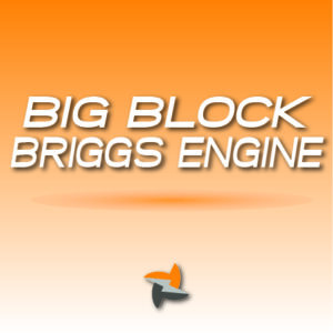 Big Block Briggs Engine