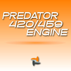 Predator 420/459 Engine