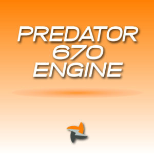 Predator 670 Engine