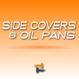 Side Covers & Oil Pans