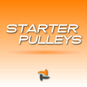 Starter Pulleys