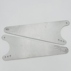 1/4 billet wheelie bars