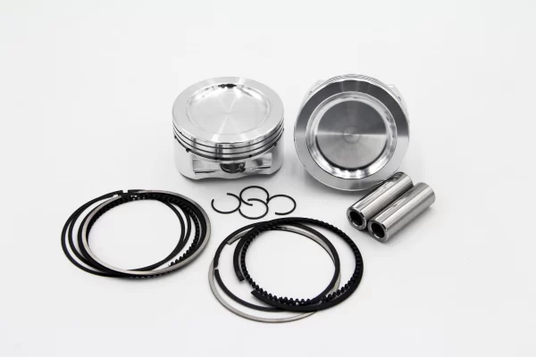 Kohler Command Diamond Dished Piston Set
