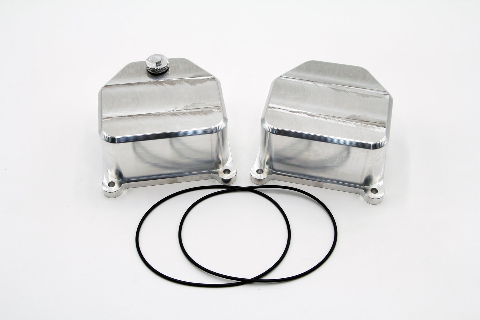 thumbnail image 2 of Kaicharmoto Cast Aluminum Valve Cover Kit For Can-Am 650 800 1000 Outlander Commander | V-Twin 2 of 4