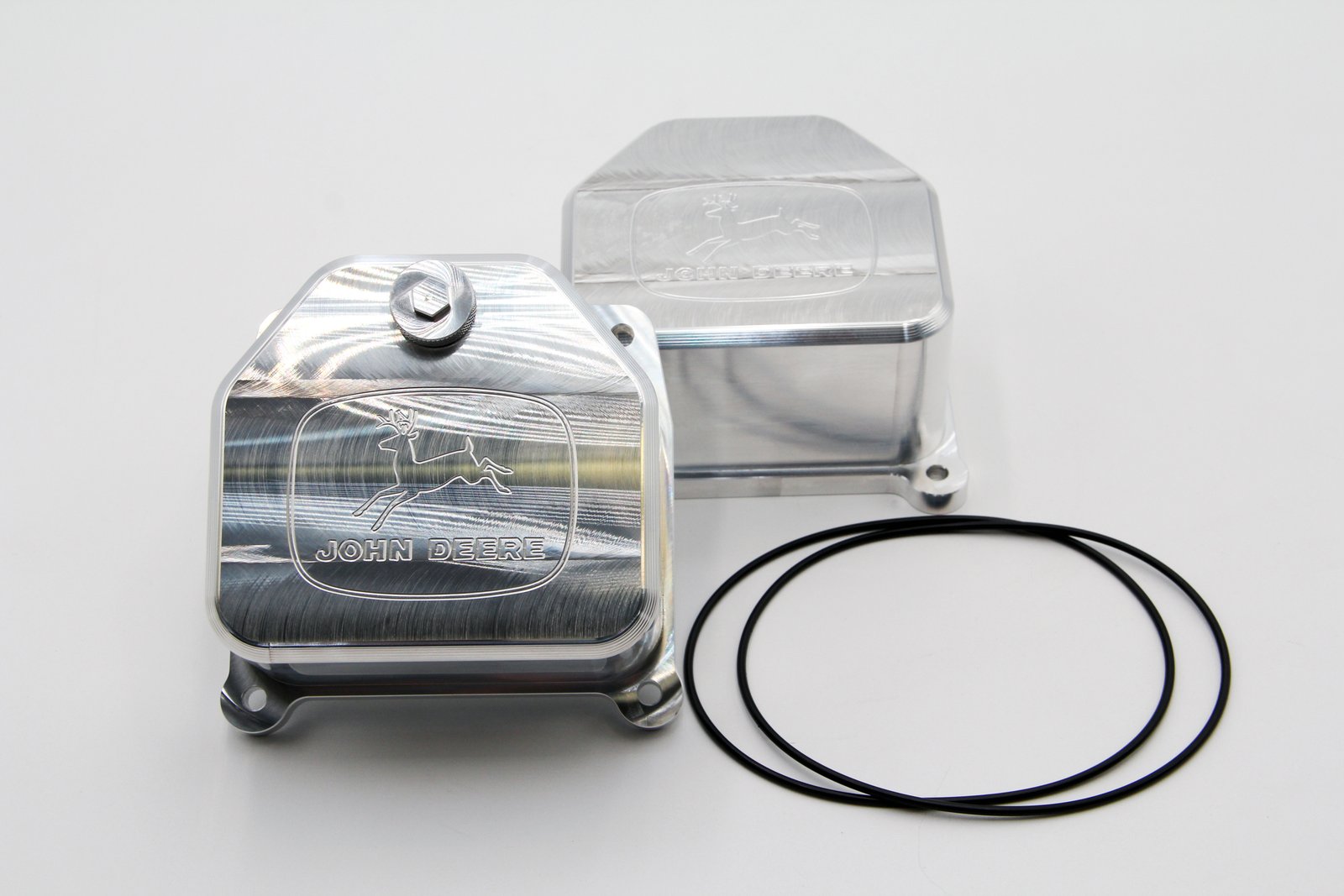 thumbnail image 2 of Kaicharmoto Cast Aluminum Valve Cover Kit For Can-Am 650 800 1000 Outlander Commander | V-Twin 2 of 4
