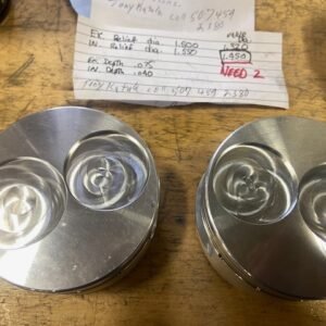 Valve Pocket Machine Custom