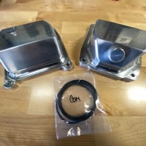 Take off old style OEM billet valve covers