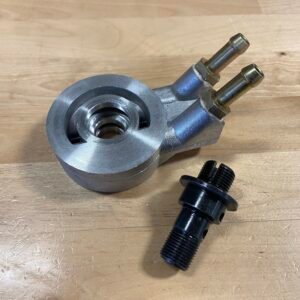 Predator 670 New OEM Take Off Oil Cooler Adapter