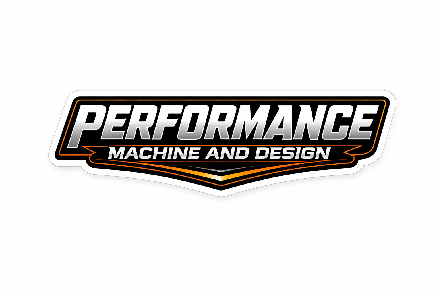 Performance Machine and Design-sticker pack (5)
