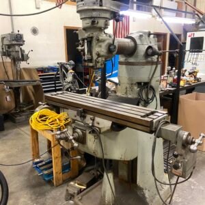 Bridgeport Milling Machine for Jack Links