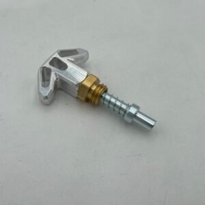 Billet weight bar pull pin