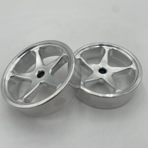 NEW 3D Billet 5 spoke wheelie wheels STYLE A 5"