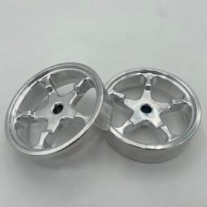 NEW 3D Billet 5 spoke wheelie wheels STYLE B 5"