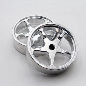 NEW 3D Billet 5 spoke wheelie wheels STYLE B 5"