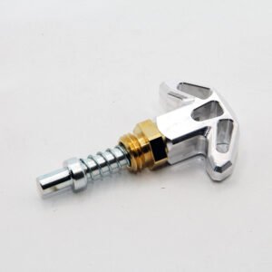 Billet weight bar pull pin