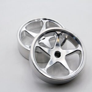 NEW 3D Billet 5 spoke wheelie wheels STYLE A 5"